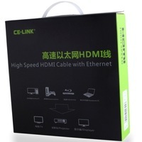 CE-LINK 2394 1.4版HDMI高清線評測 10米長距離下的4K與3D影音傳輸利器