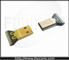 微型HDMI（Micro HDMI）與D型HDMI接口焊線指南及線材解析