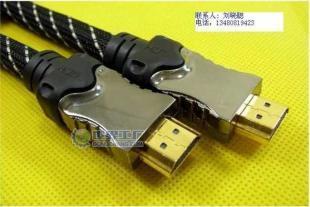 品味質感連接之選——供應HDMI線（鋅合金4）源于廠家，源自匠心